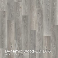 Dynamid Wood 3D D76 Interfloor Vinyl 